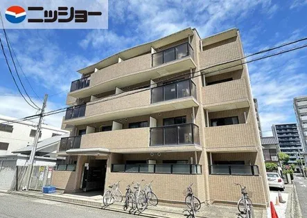 キャッスル御器所【4階】の外観