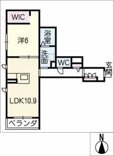 Arcadia【2階】の間取り