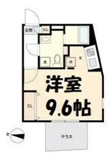 quador名古屋駅【1階】の間取り