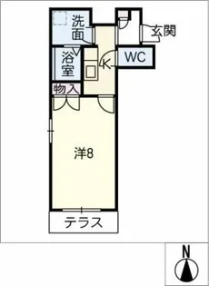 プランドール【1階】の間取り