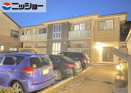 クオレール【1階】の外観