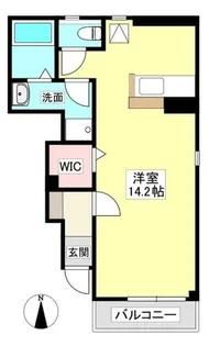 メゾン・ド・アンジュ【1階】の間取り