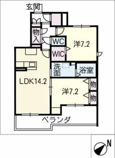 M’s Maison【3階】の間取り