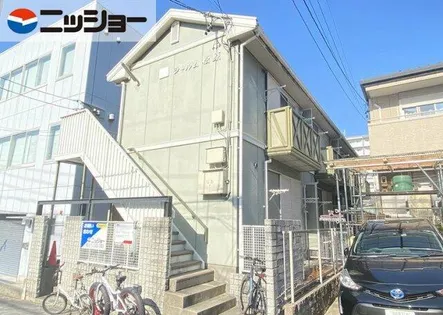 シャルム松原【2階】の外観