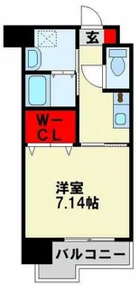 ルナ・リリオ【202号室】の間取り