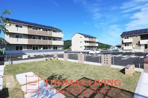 ソレールヴィラⅡ C棟【105号室】の外観