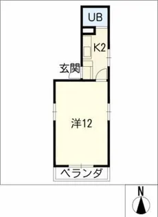 リトルハウス新出来【1階】の間取り