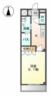 I HOUSE【1階】の間取り