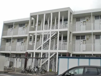 レオパレスミウラ【2階】の外観