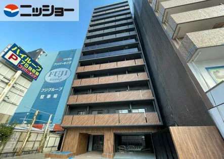 OKNIS imaike【2階】の外観