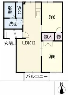 T.T.HOUSE A【1階】の間取り