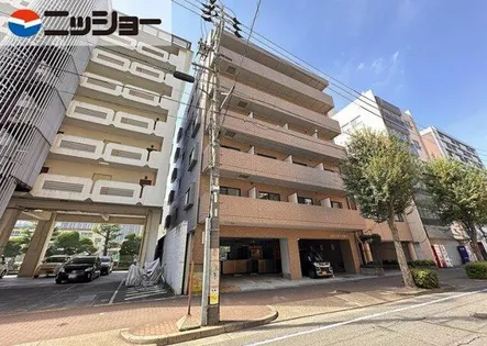 リバーサイド石川【4階】の外観