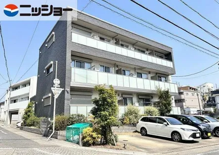 ソレイユ本山【1階】の外観