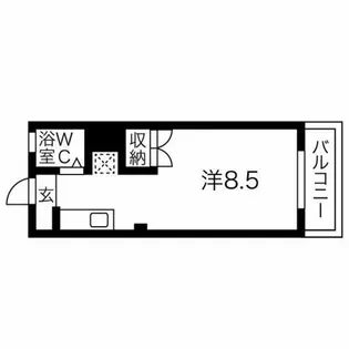 アーバンライフK【2階】の間取り