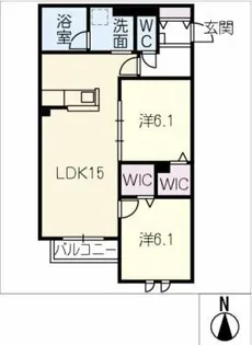 STELLA【2階】の間取り