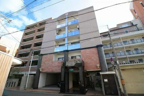 大阪府大阪市東淀川区小松2丁目【マンション】の外観