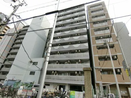 カルム四天王寺【11階】の外観