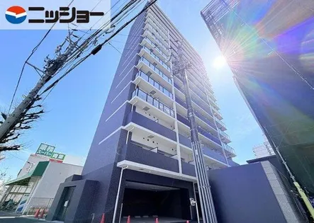 ディアレイシャス名古屋大須通【10階】の外観