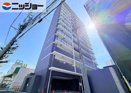 ディアレイシャス名古屋大須通【8階】の外観