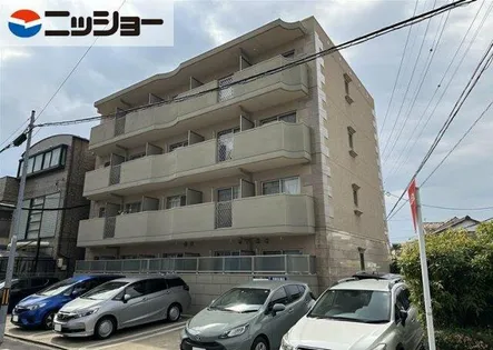 グランディア平安通【1階】の外観