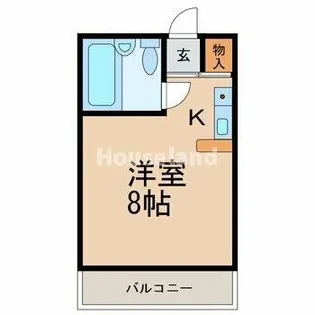 サンコープラザ南出島【2階】の間取り