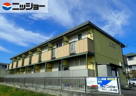 フォーブル八木【2階】の外観