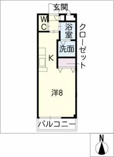エミネンス【2階】の間取り