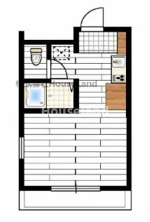 シャルマンフジ和歌山拾弐番館【1階】の間取り