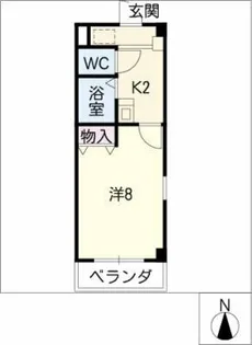 メイプル タウン【3階】の間取り
