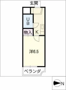 LORM K1【3階】の間取り