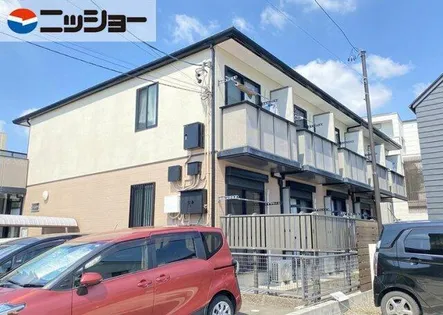 ルーストけやき【1階】の外観