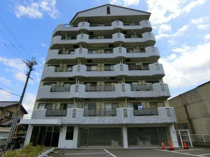 スクエアメゾン阪南【4階】の外観