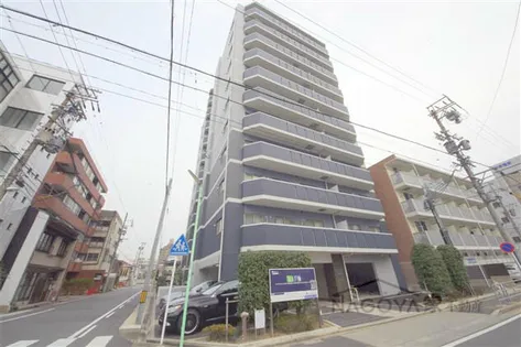 KDX泉レジデンス【4階】の外観