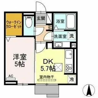 ルミエール【3階】の間取り
