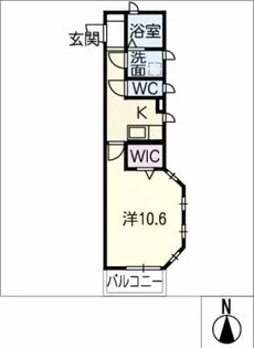 ANSER【2階】の間取り