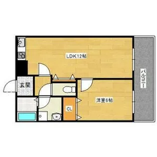 ベラビスタ柴田【3階】の間取り