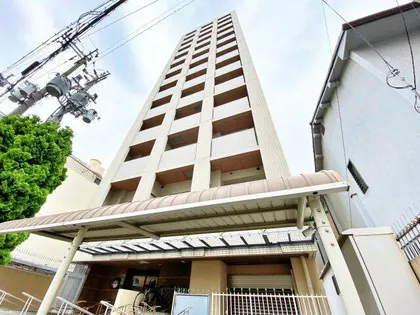 コンソラーレ上町台Ⅱ【6階】の外観