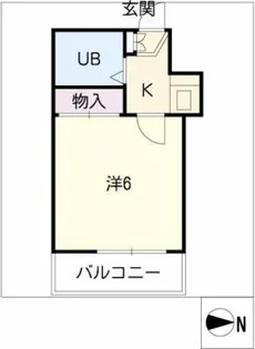 アーク向台【2階】の間取り