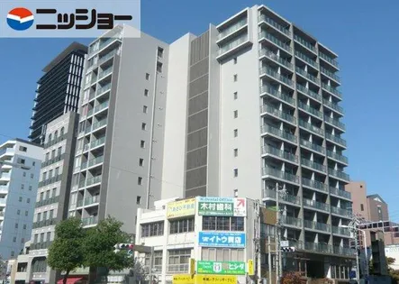 エルブ葵【8階】の外観