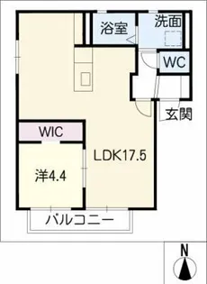 さくら【2階】の間取り