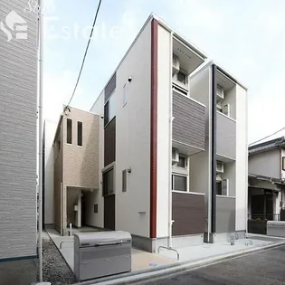 メモリアル【2階】の外観