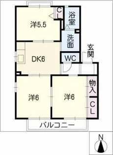 ポローニァ【2階】の間取り
