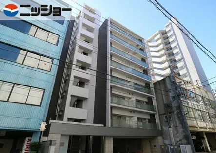 リエス伏見【7階】の外観