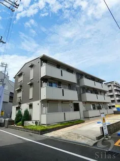 大阪府大阪市平野区加美東4丁目【アパート】の外観