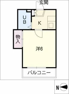 アーク向台【1階】の間取り