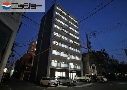 大須日出マンション【3階】の外観