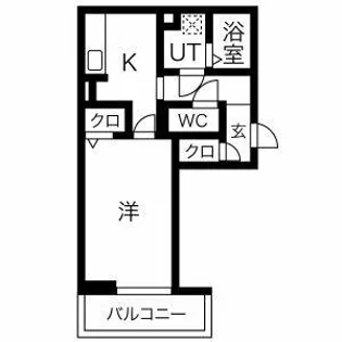 プルミエプランタン【3階】の間取り