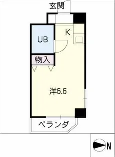 白いブランコ【2階】の間取り