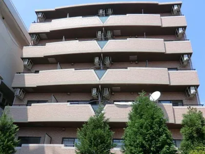 ルシエ桃谷(旧ニューフレンドマンション)【1階】の外観