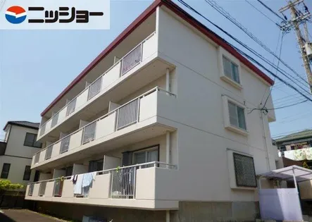 カレッジハイツ豊明【3階】の外観